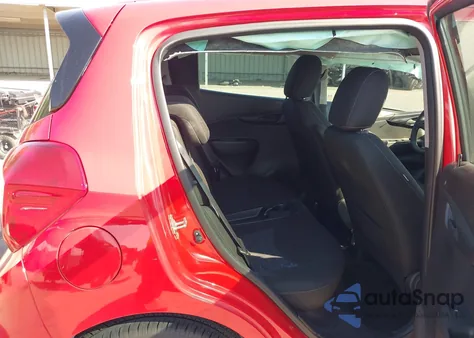 2021 Chevrolet Spark Fwd 1Lt Automatic из США, поврежденный, VIN KL8CD6SA5MC709529